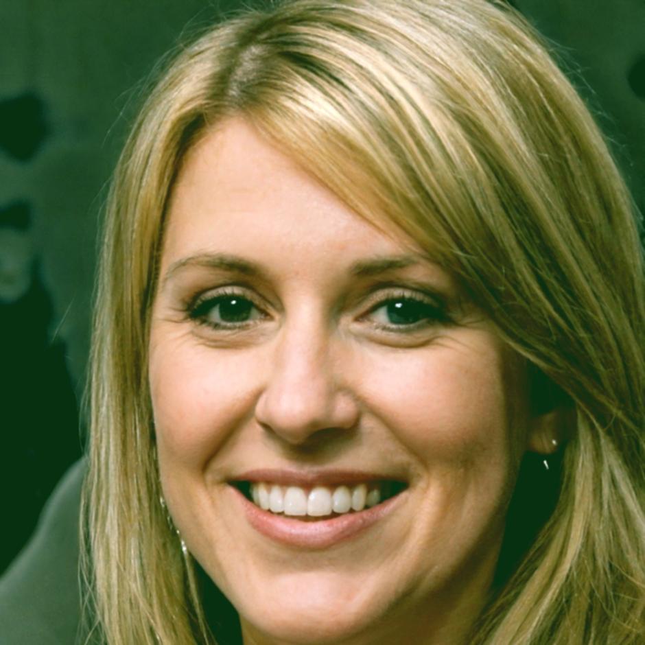 Portret van instructeur Lieselot Vandenberghe