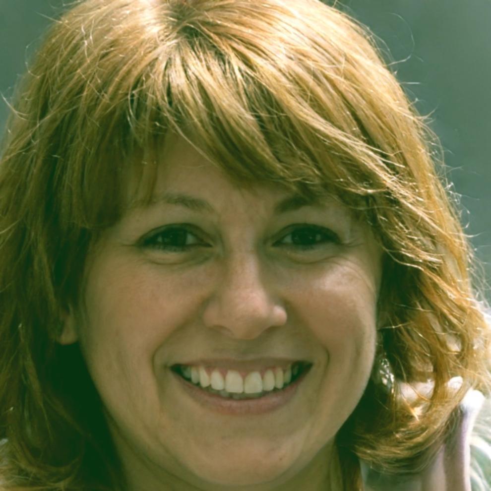 Portret van instructeur Sofie Claeys